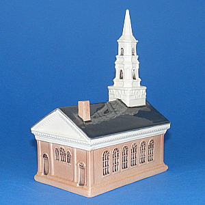 Image of Mudlen Originals Henry Ford Museum model of Martha-Mary Chapel